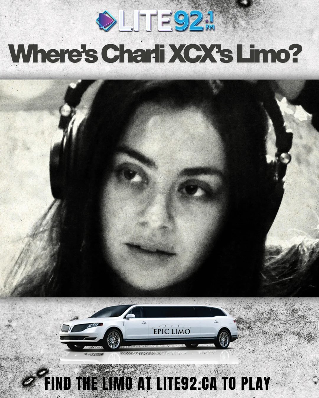 CHARLI XCX' Night Out promo